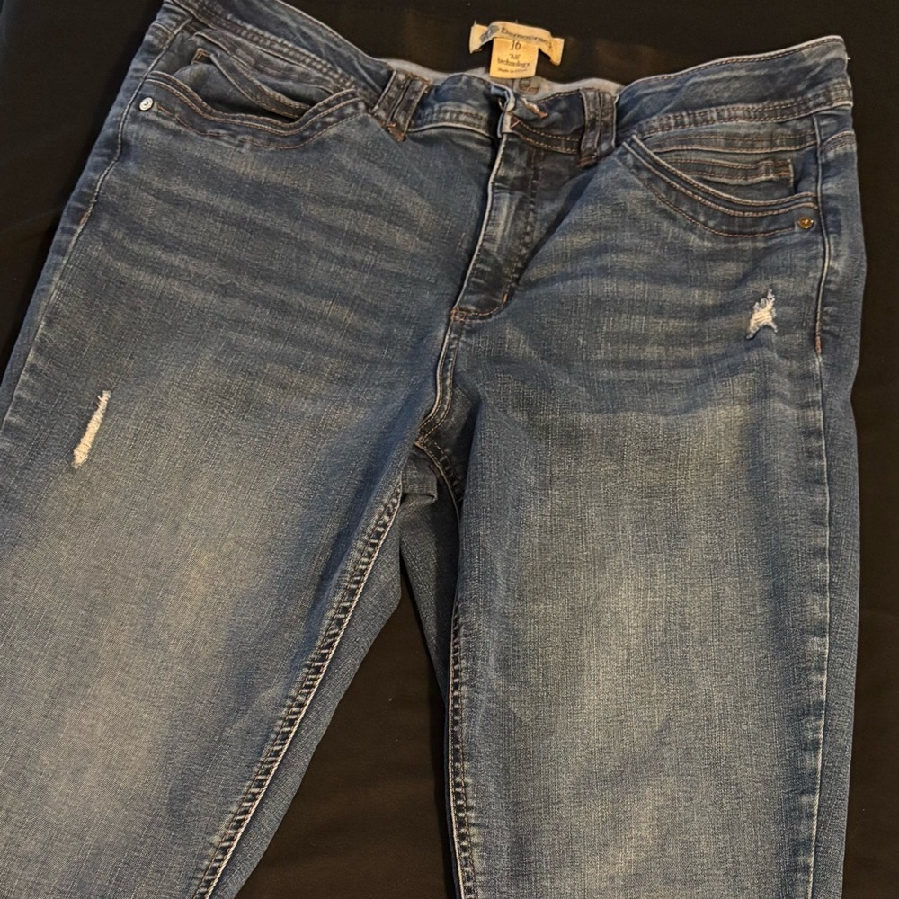 Democracy Light Blue Skinny Jeans